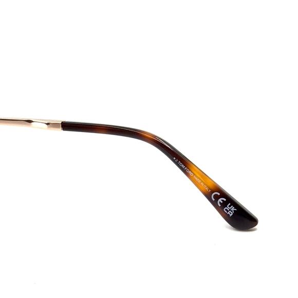 New, TOM FORD Stella Sunglasses TF1185 28E Authentic main image 5